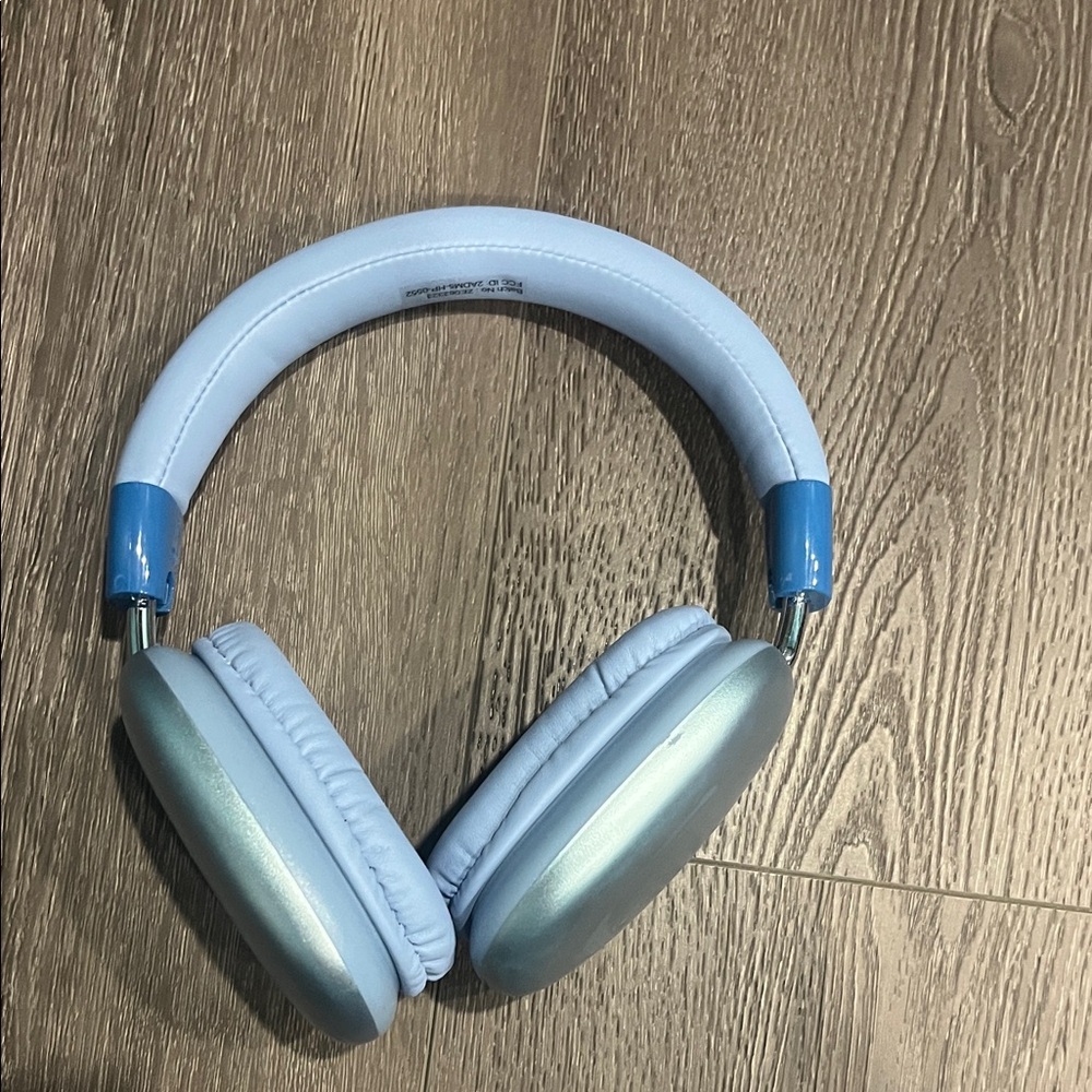 Blue Over-Ear Headphones